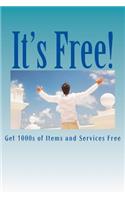 It's Free