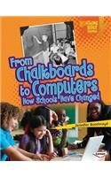 From Chalkboards to Computers: How Schools Have Changed: How Schools Have Changed