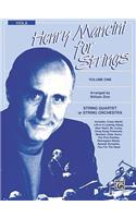 Henry Mancini for Strings, Volume I