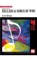 Ballads & Songs of World War 1
