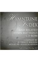 Hymntune Index and Related Hymn Materials CD-ROM