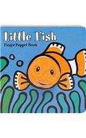 Little Fish: Finger Puppet Book