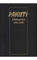 Variety Obituaries, 1984-86