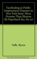 Factfinding in Public Employment Disputes in New York State