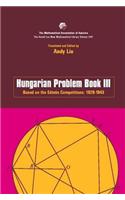 Hungarian Problem Book III