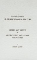 'greeks' and 'greece' in Mesopotamian and Persian Perspectives