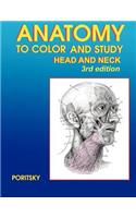 Anatomy to Color and Study Head and Neck 3rd Edition