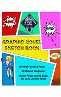 Graphic Novel Sketch Book