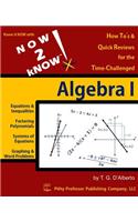 NOW 2 kNOW Algebra 1