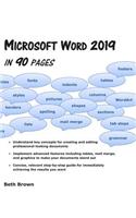 Microsoft Word 2019 In 90 Pages