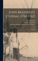 John Brainerd's Journal (1761-1762)