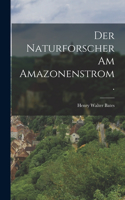 Naturforscher am Amazonenstrom.