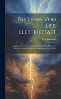 Lehre Von Der Elektricitaet