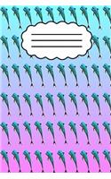 Delphin Notizbuch