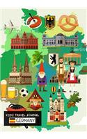 Germany Kids Travel Journal