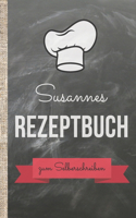 Susannes Rezeptbuch zum Selberschreiben