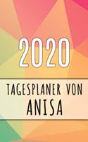 2020 Tagesplaner von Anisa