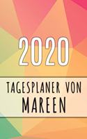 2020 Tagesplaner von Mareen