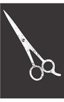 Notebook: Hairdresser College Ruled 6x9 120 Pages