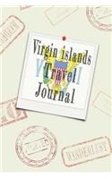 Virgin Islands Travel Journal: Blank Lined Diary