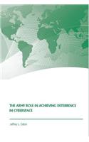 The Army Role in Achieving Deterrence in Cyberspace
