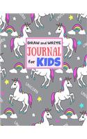 Draw and Write Journal for Kids