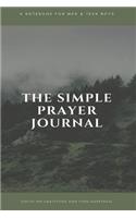 The Simple Prayer Journal