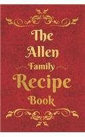 The Allen Family Recipe Book