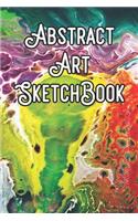 Abstract Art SketchBook