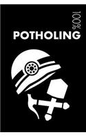 Potholing Notebook