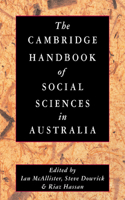 Cambridge Handbook of Social Sciences in Australia