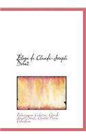Loge de Claude-Joseph Dorat: (English)