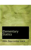Elementary Statics