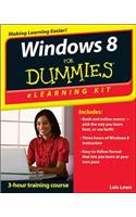 Windows 8 eLearning Kit For Dummies