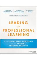 Leading for Professional Learning