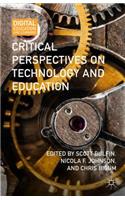 Critical Perspectives on Technology and Education