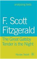 F. Scott Fitzgerald The Great Gatsby Tender Is The Night