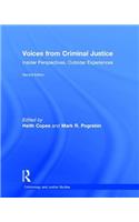 Voices from Criminal Justice