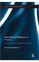 International Relations in France
