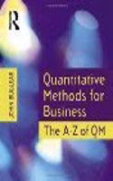 Quantitative Methods For Business