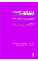 Reception and Response