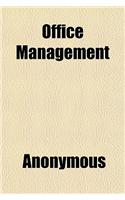 Office Management: (English)