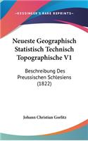 Neueste Geographisch Statistisch Technisch Topographische V1