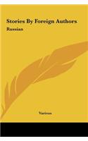 Stories by Foreign Authors: Russian