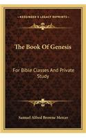 The Book Of Genesis