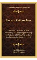 Modern Philosophers