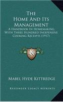 The Home and Its Management