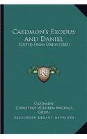 Caedmon's Exodus and Daniel