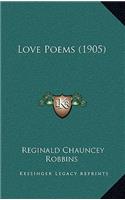 Love Poems (1905)