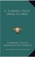 C. Cornelii Taciti Opera V3 (1825)